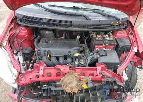 2012 Toyota Yaris from USA, damaged, VIN JTDBT4K31CL031873